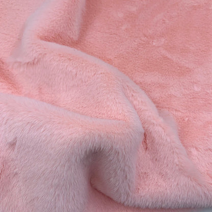 Sewbato Super Soft Artificial Rabbit Fur Fabric – 50x50cm Plush DIY Garment & Craft Material