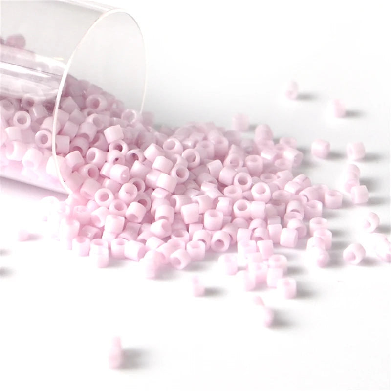 11/0 Delica Glass Seed Beads - DIY Jewelry Making Beads for Bracelets & Crafts