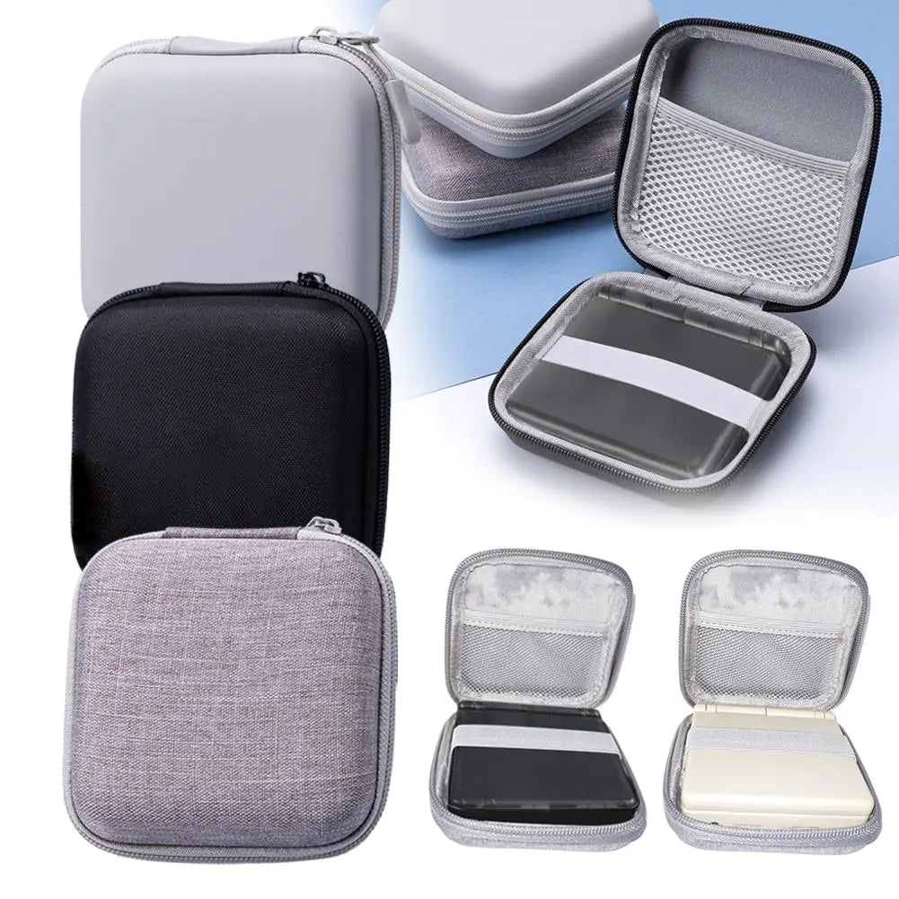 Portable Hard Shell Case for Anbernic RG35XXSP – Protective Storage Bag for Handheld Console & Game Accessories