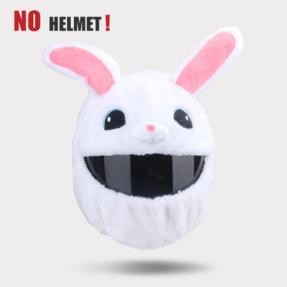2025 New Funny Motorcycle Helmet Cover, Full Helmet Christmas Cap Gift, Personalized Motorbike Crash Case
