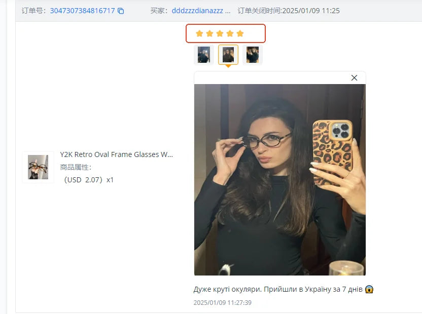 Y2K Retro Oval Frame Glasses for Women - Sweet & Cool Eyewear, Anti-Blue Light Reading & Computer Glasses