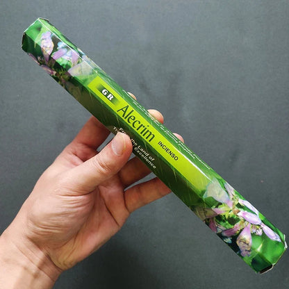 20 Sticks Indian Incense – White Sage, Lavender, Yoga & Sea Breeze Scents for Meditation, Air Purification & Aromatherapy