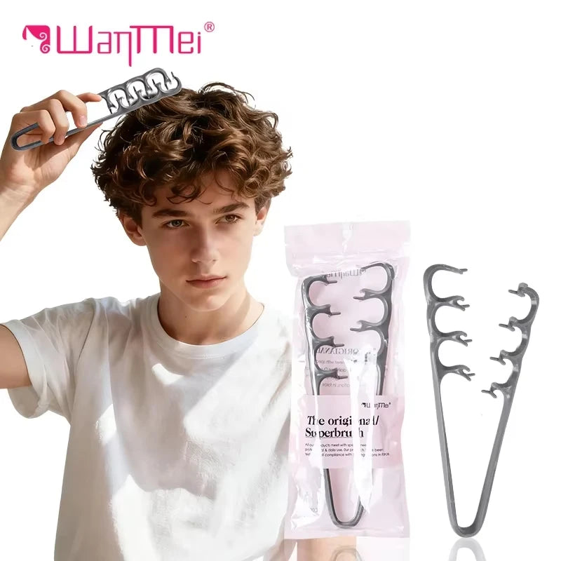 Volumizing Hair Comb - Wide-Tooth Detangling & Fluffy Hair Styling Tool
