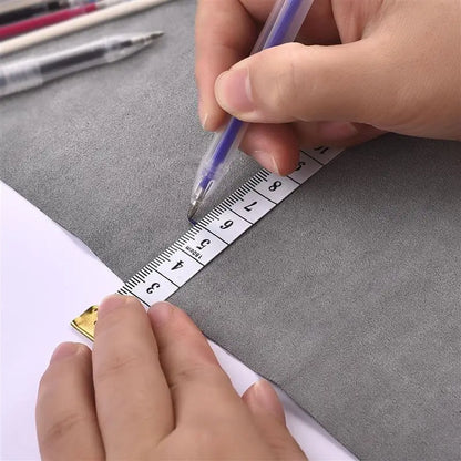 Heat Erasable Magic Marker Pen Set: 10/20Pcs Temperature Disappearing Fabric Pens - Line Marking Sewing Accessories for DIY Crafts