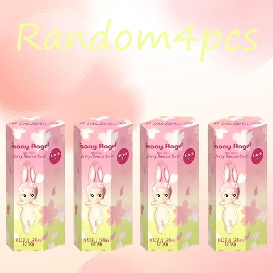 Angel Doll Cherry Blossom Night Series Blind Box | Hippers Action Figure Phone Ornament Gift