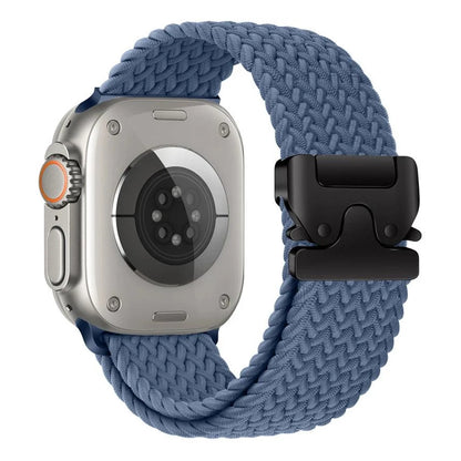 Parachute Braided Straps for Apple Watch Series 9/8/7/6/5 SE – Compatible with 41mm-49mm Bands