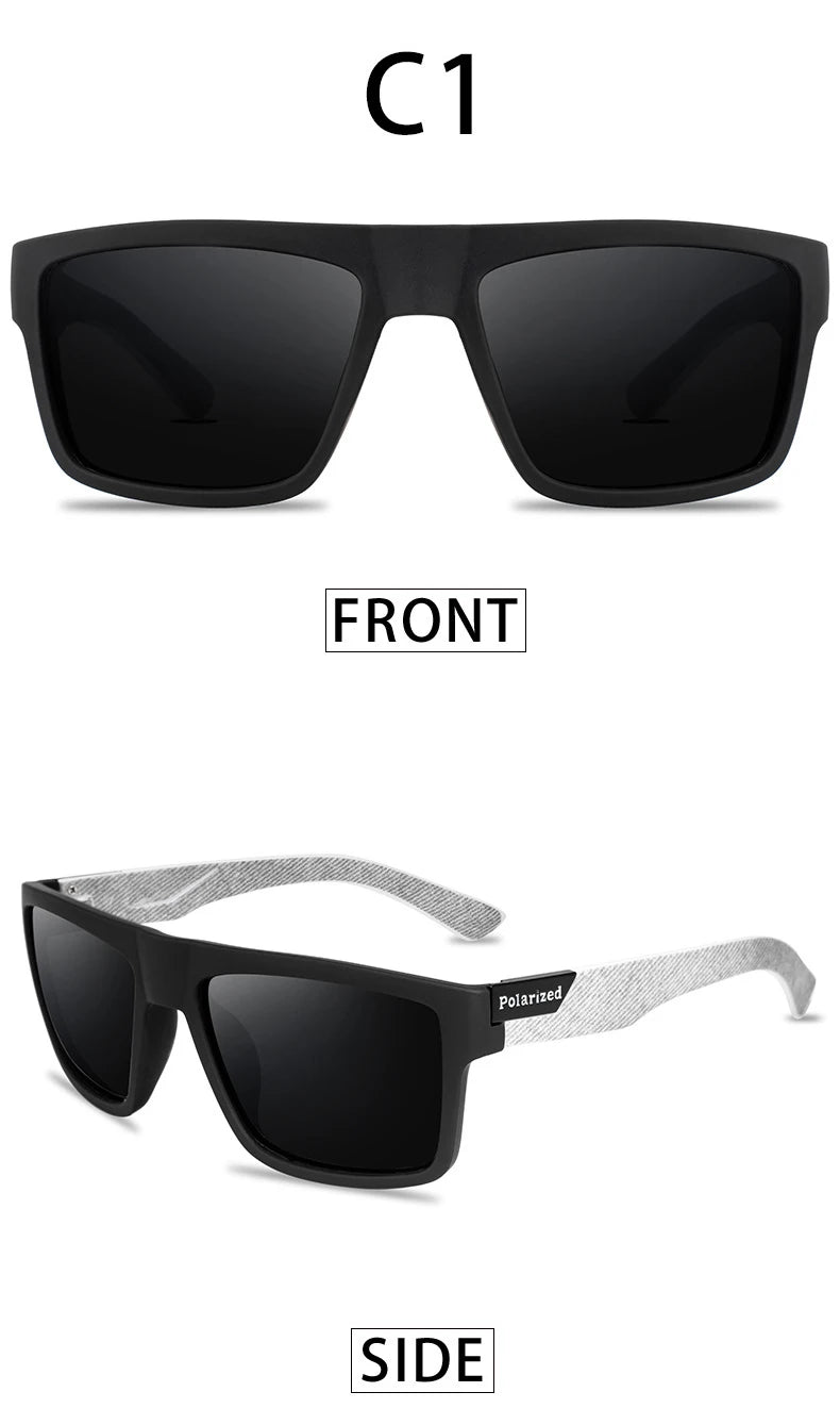 2024 Polarized Men’s Sunglasses – Designer Driving Shades, Retro UV400 Sun Glasses for Men & Women