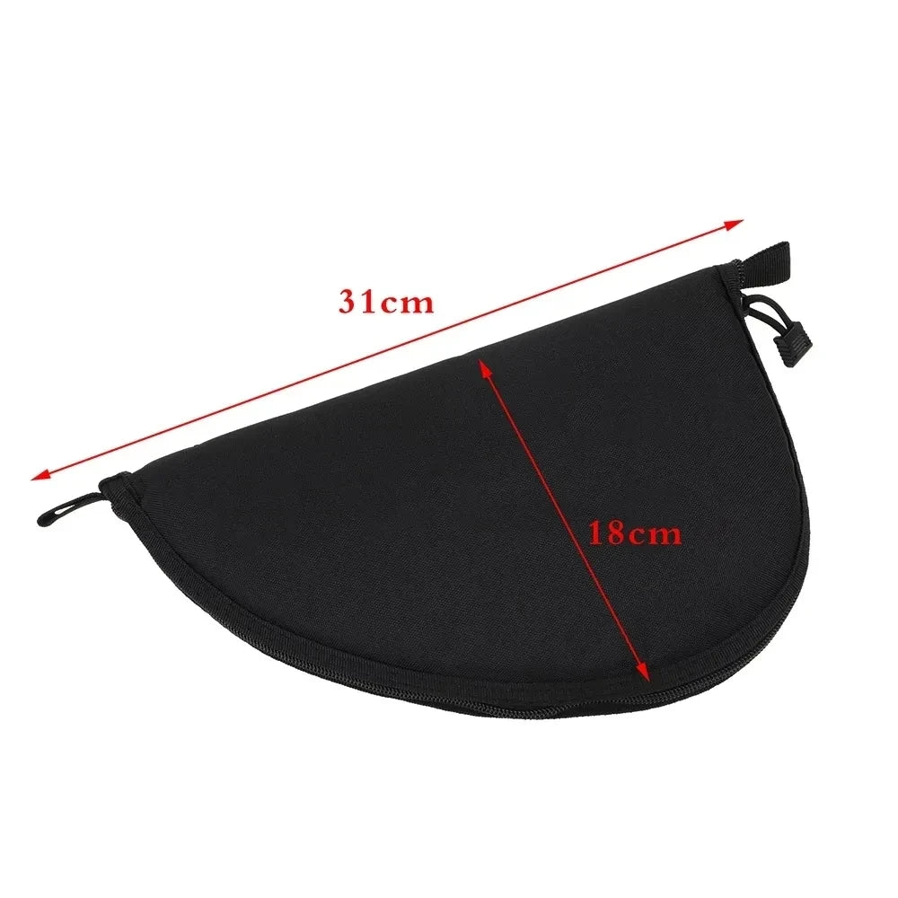 Tactical Gun Bag - Concealed Carry Airsoft Pistol Pouch, Outdoor Sport Hunting, Portable Handgun Protection Case