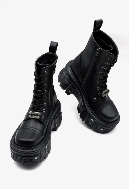 2024 Women's Winter Snow Boots – Waterproof, Warm Fur Ankle Boots in Korean Style
