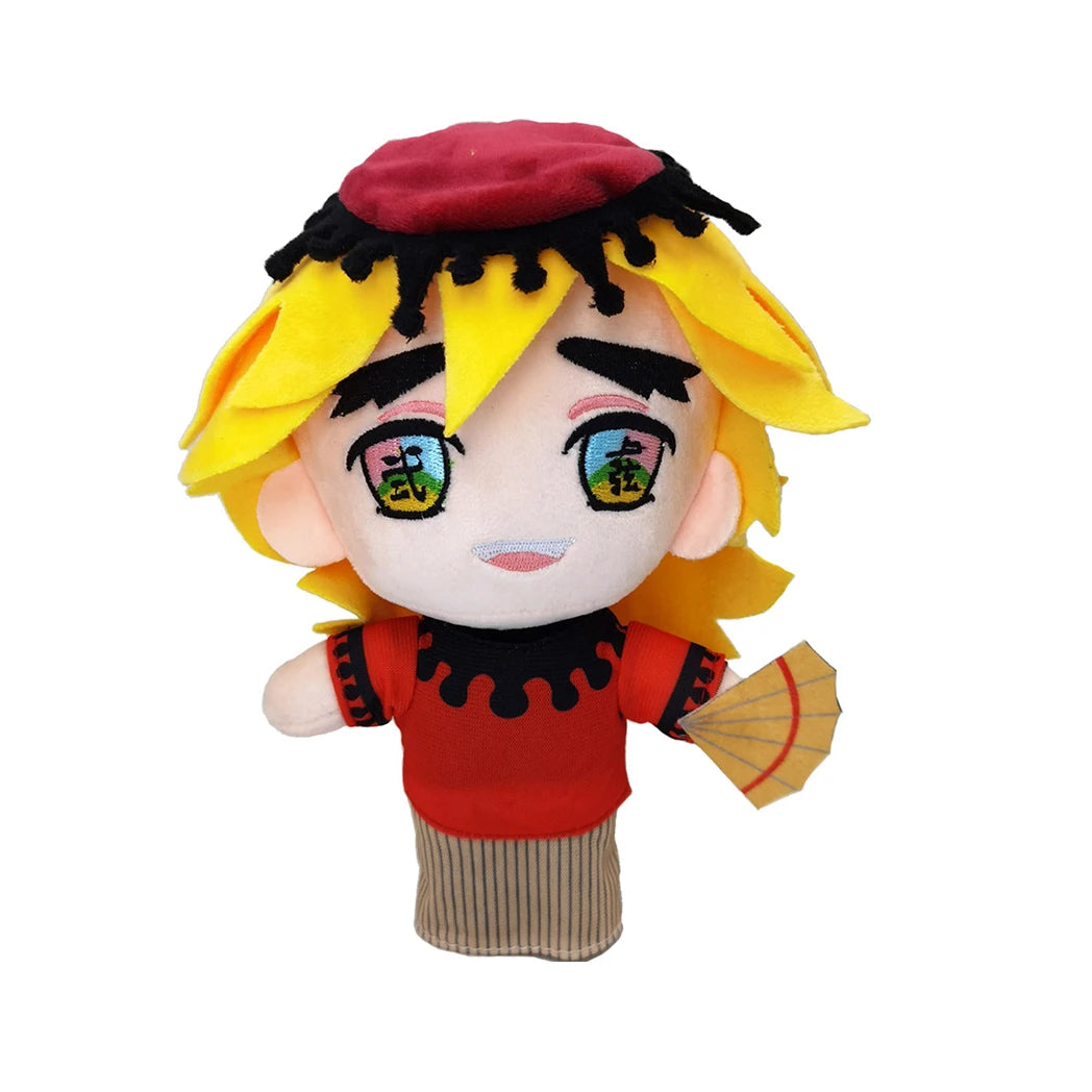 Demon Slayer 20cm Plush Toy – Anime Character Stuffed Doll for Kids Birthday & Christmas Gift