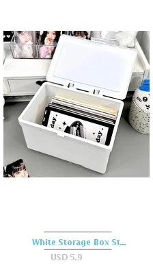 Cute Plush Photo Card Holder - Kpop Idol Bus Card Protector & Picture Album Case