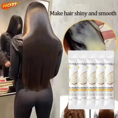 5-Second Magic Hair Mask - Professional Repair, Moisturizing & Frizz Control Treatment
