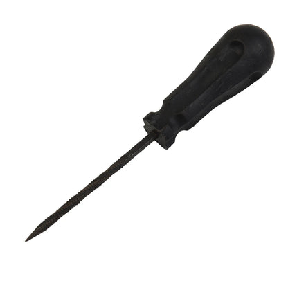 Car & Motorcycle Tire Repair Kit – Puncture Plugger Tools with Mushroom Plug, Probe & Nozzle