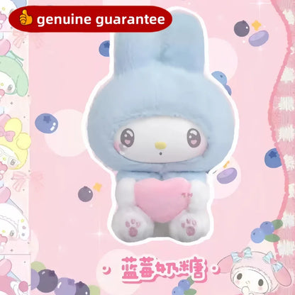 Genuine My Melody 50th Anniversary Vinyl Blind Box – Creamy Candy Series Kawaii Bag Pendant Mystery Gift