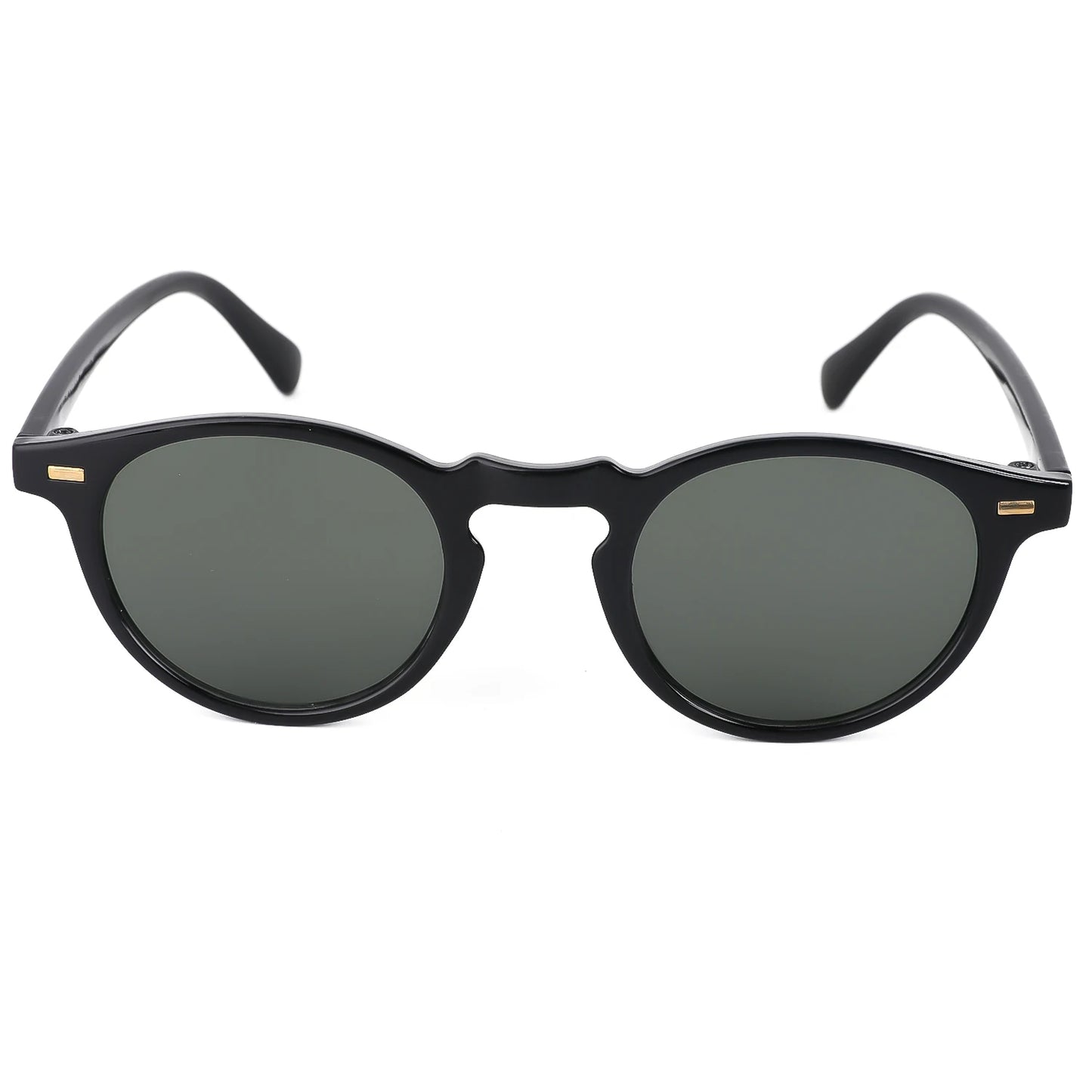 Small Round Sunglasses — Retro Classic UV400 Shades for Men & Women, Perfect for Travel, Shopping & Hiking