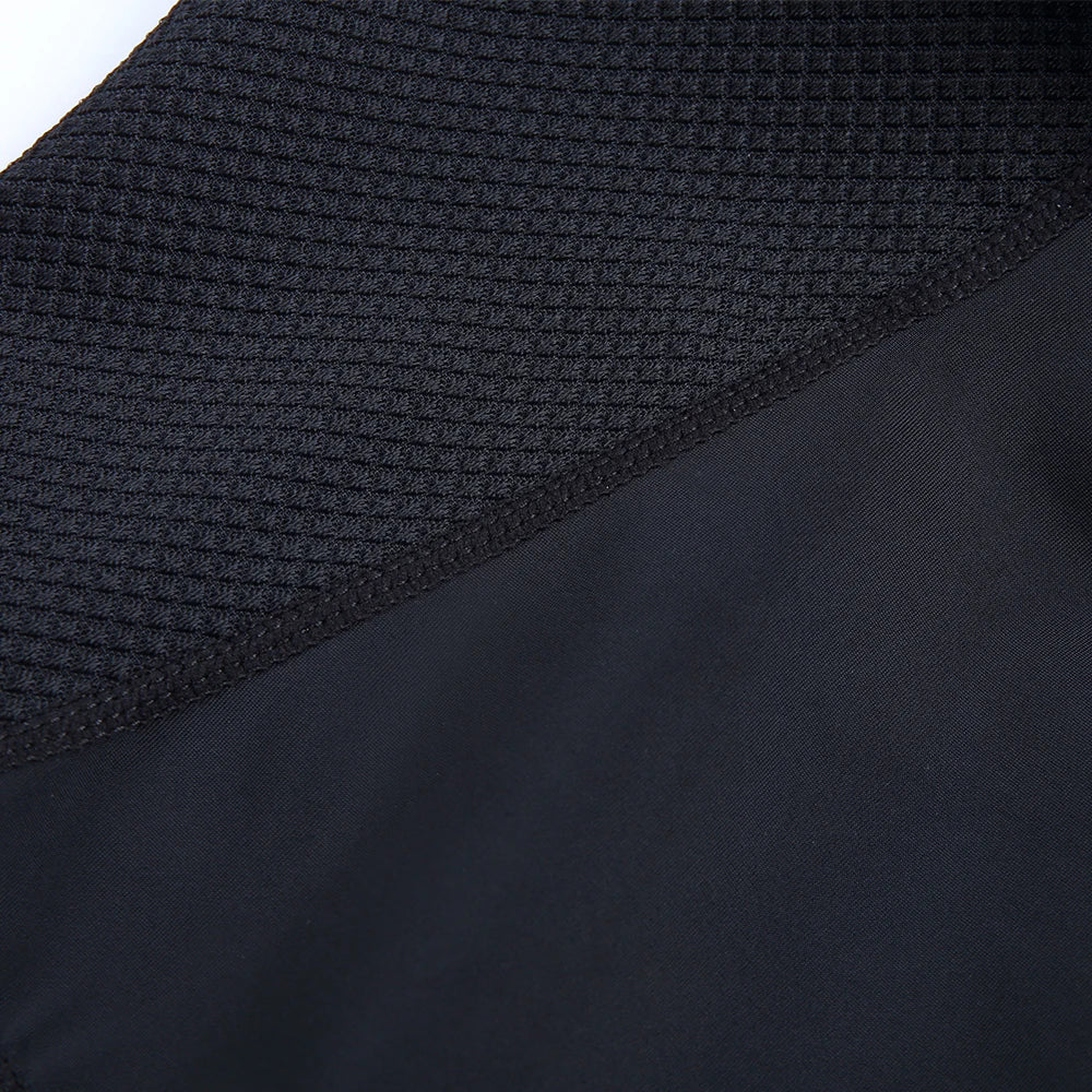 YKYWBIKE Cycling Jersey & Bib Shorts Set — Classic MTB Bike Clothing with Reflective Details