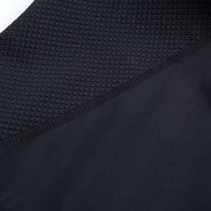 YKYWBIKE Cycling Jersey & Bib Shorts Set — Classic MTB Bike Clothing with Reflective Details