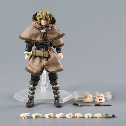 Figma Thorfinn 608 — Vinland Saga Painted Action Figure Collectible Toy
