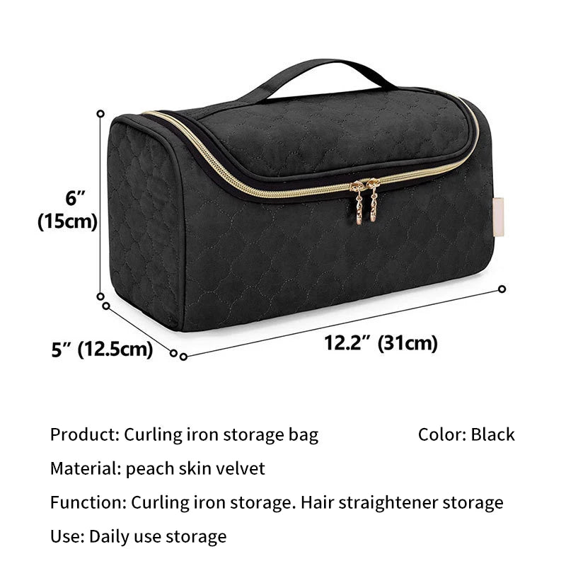 Portable Hair Dryer Storage Bag – Dustproof Travel Organizer Pouch Case for Dyson Airwrap