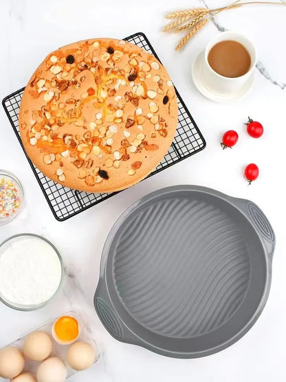 30 Piece Silicone Baking Set - Nonstick Muffin, Cupcake, and Toast Molds for Versatile Baking