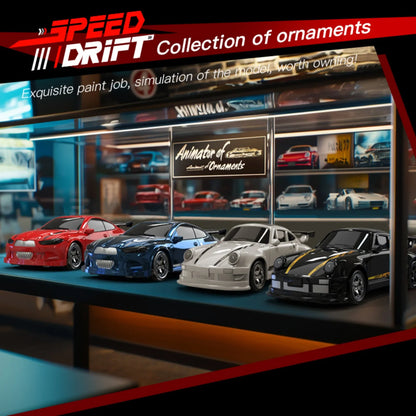 KF20 1:64 RC Drift Car — 2.4G High-Speed 4-Wheel Mini Remote Control Racing Toy for Kids
