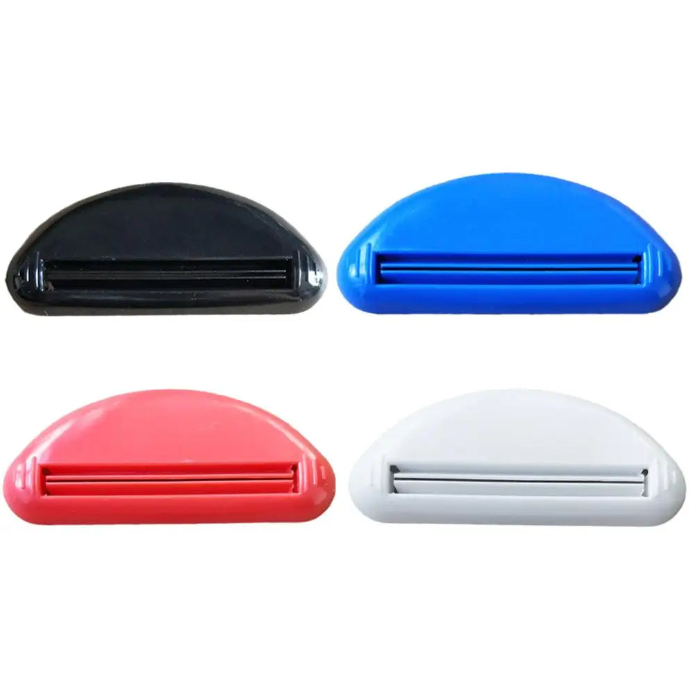 Multifunction Manual Toothpaste Dispenser – Cream Tube Squeezer & Bathroom Paste Extruding Clip Clamp