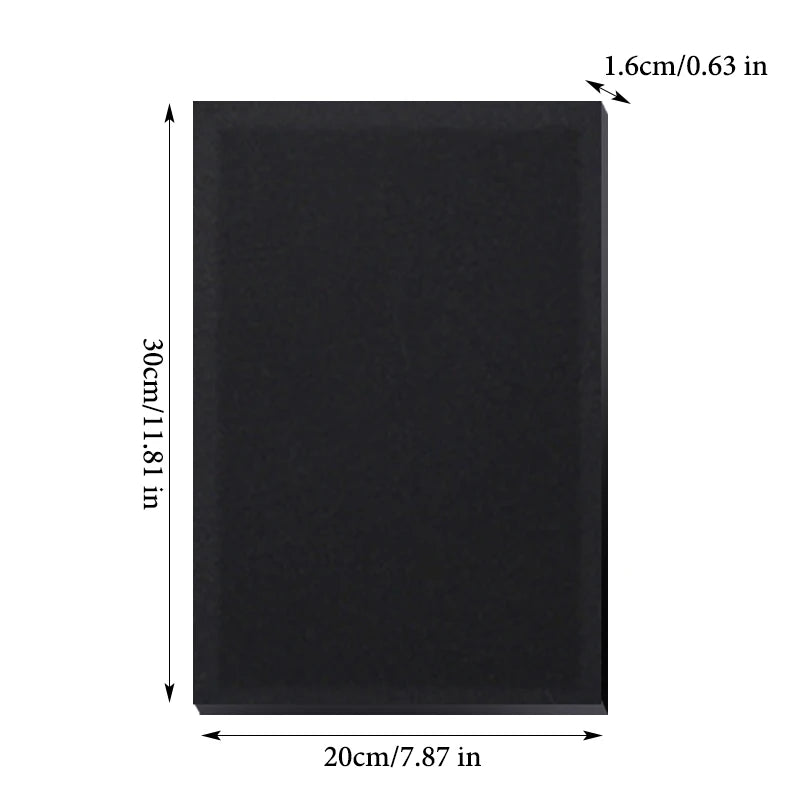 Black Canvas Wooden Oil Painting Frame – Cotton DIY Graffiti Canvas for Children & Beginner Art Practice Supplies