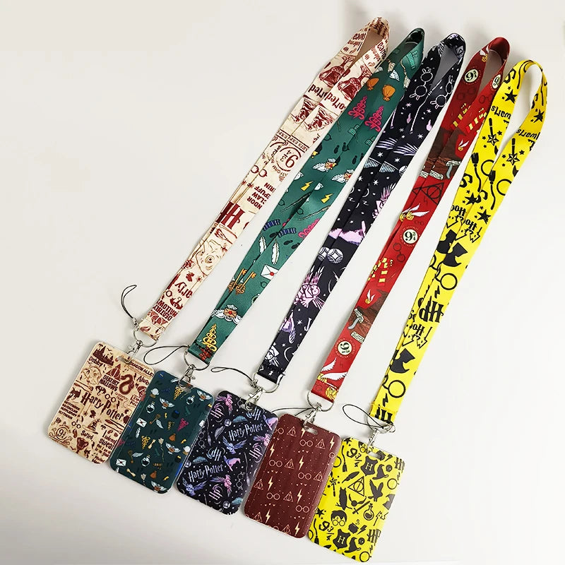 Anime Cartoon Neck Strap Lanyard – Toy Story, Princess ID Card Badge Holder, Phone Rope Keychain Gift
