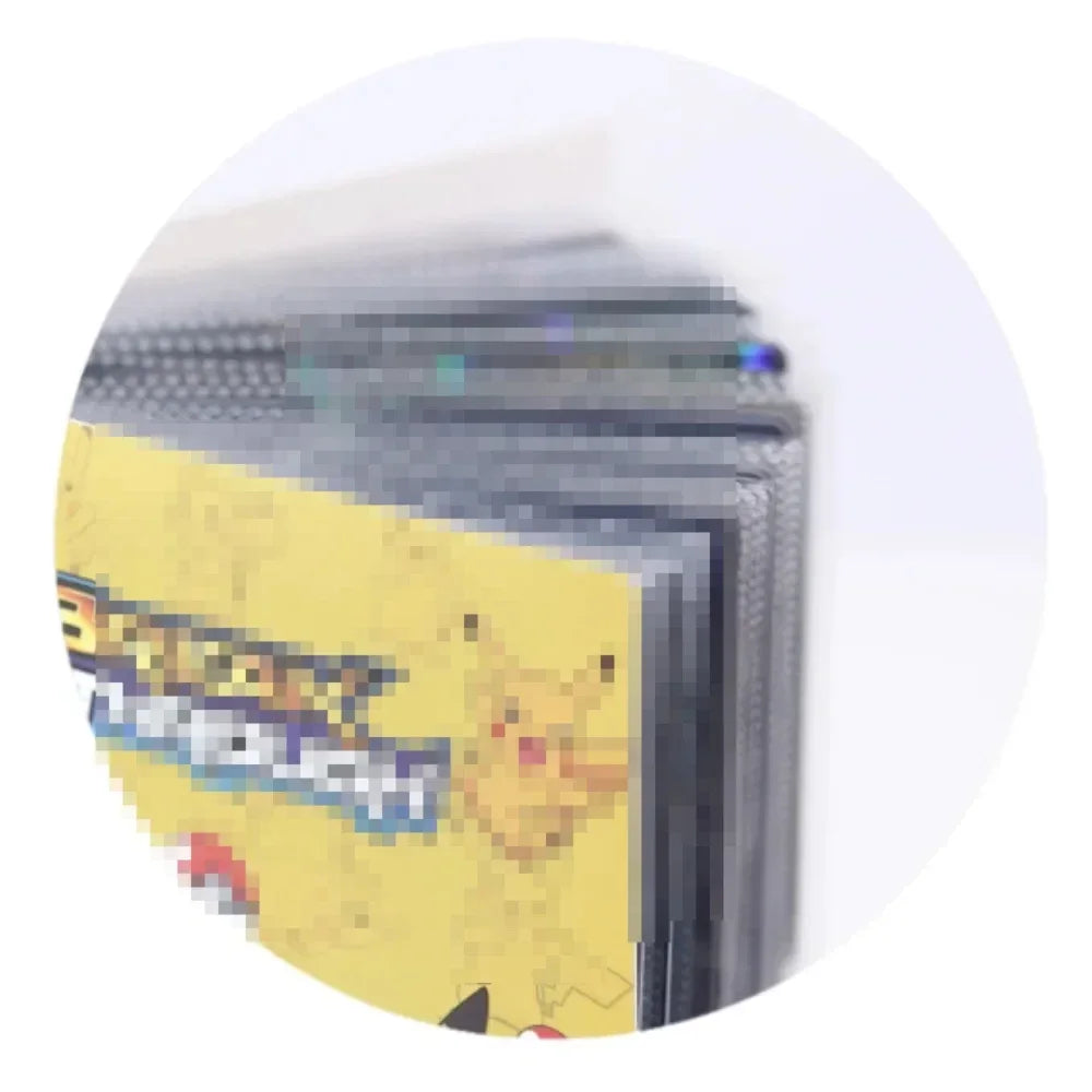 Charizard 240Pcs Card Album – Anime Card Binder for Mewtwo, Charizard & Collections, Protector Folder Gift