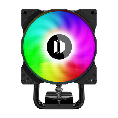 UPSIREN Walrus Assassin 90 CPU Cooler — 4 Heatpipe Air Cooler with 92mm Fan & Digital Display for Intel LGA1700/1200 & AMD AM4/AM5