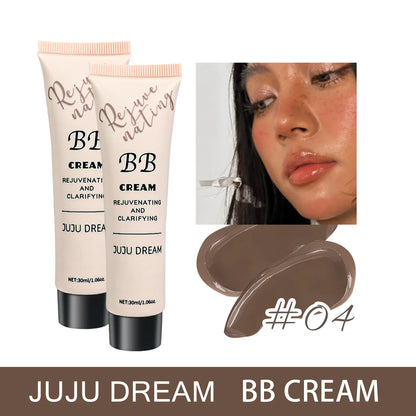 BB Cream & Isolation Liquid Foundation – Moisturizing, Oil-Control, Long-Lasting Makeup for Dry Skin, No Powder Finish