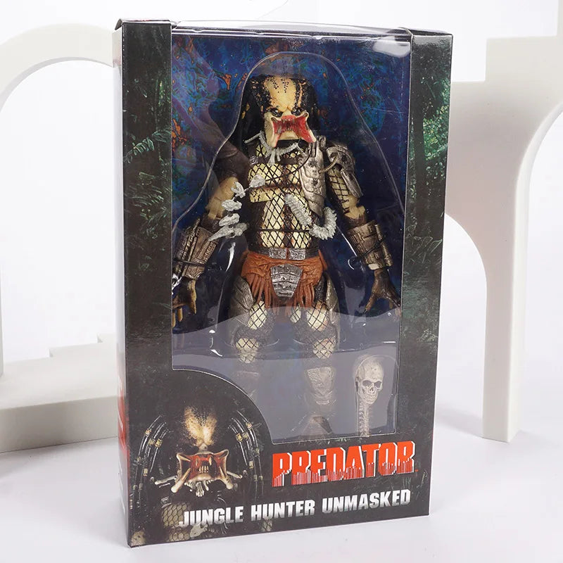 NECA The Predators — Thermal Vision Fugitive Predator PVC Collectible Action Figure