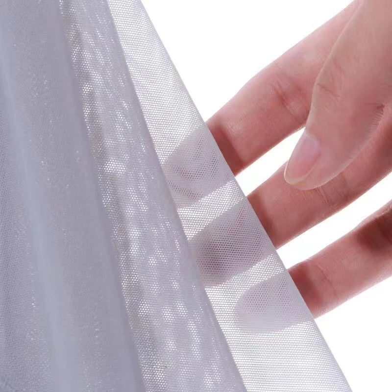 Transparent Ice Silk Men's Boxers - Low Waist See-Through Bulge Underwear
