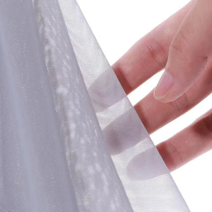Transparent Ice Silk Men's Boxers - Low Waist See-Through Bulge Underwear