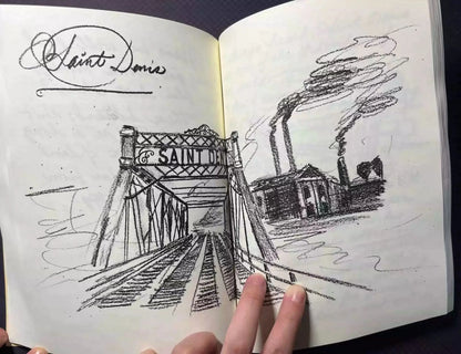 Arthur Morgan Diary – Sixth Edition English Original Red Dead Redemption Journal