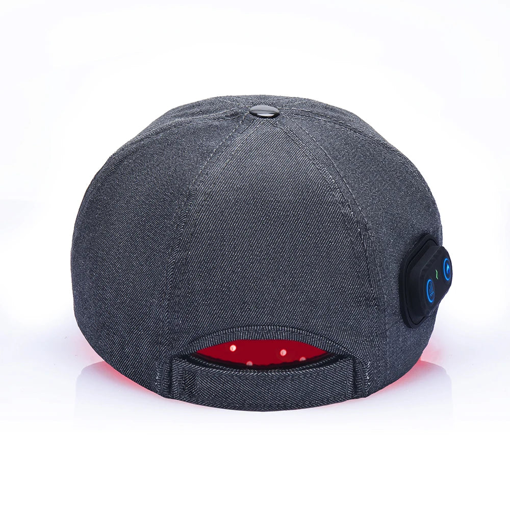 Infrared LED Hair Growth Cap – 660nm & 850nm Red Light Therapy for Hair Regrowth & Scalp Care