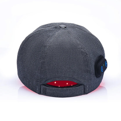 Infrared LED Hair Growth Cap – 660nm & 850nm Red Light Therapy for Hair Regrowth & Scalp Care