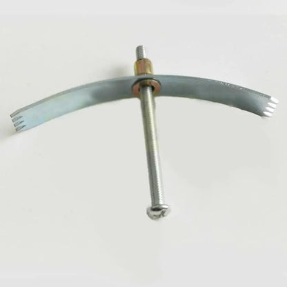 10 Type 86 Manganese Steel Repair Screws for Switch Socket Wall Box Replacement and Installation