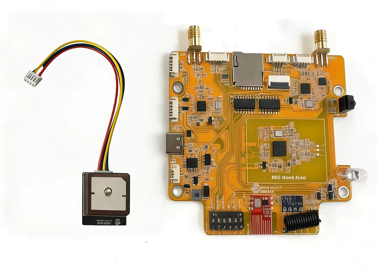 NM-RF-Hat Multi-Band RF Expansion Board - CC1101, NRF24, PN532, IR TX/RX & 433MHz Support for CYD Bruce ESP32-2432S028