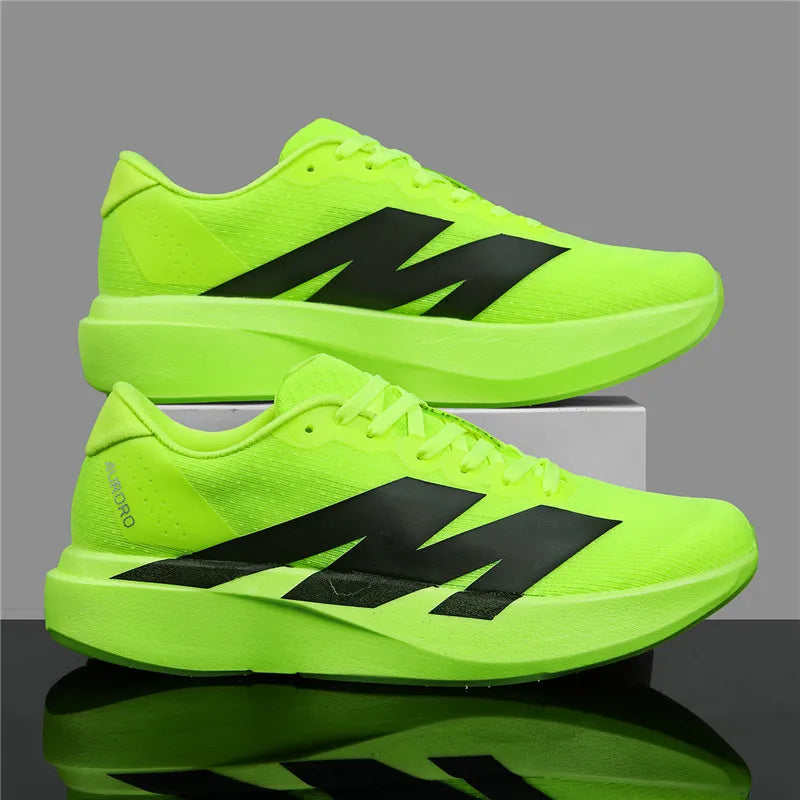 Men's & Women's Carbon Plate Running Shoes - Lightweight Marathon Training & Race Sneakers