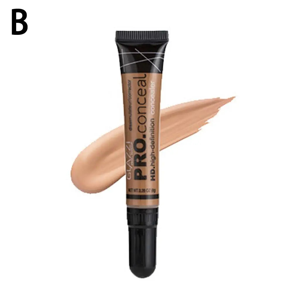 Hose Liquid Foundation Matte Nude – Full Coverage Facial Makeup with Highlight, Concealer & Oil Control for Brightening