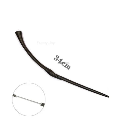Anime Magic Wand Toy - Metal Core Cosplay Prop & Fantasy Decoration Accessory