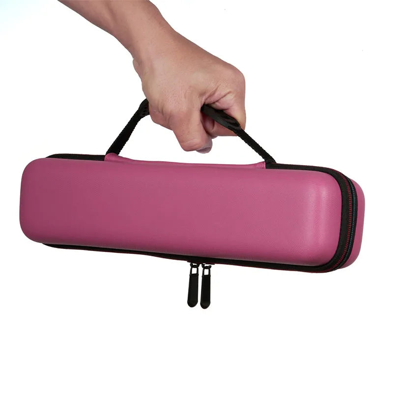 Portable Storage Bag for Hair Styling Tools: Straighteners, Curling Irons, and Rollers - Travel-Friendly Organizer