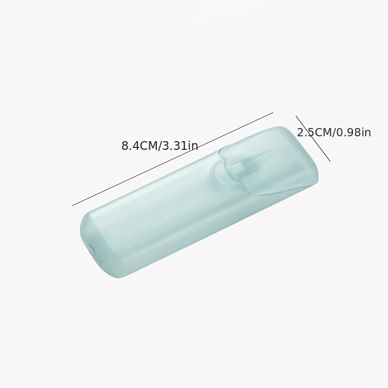 Portable Toothpick & Floss Storage Box – Travel Organizer for Small Items