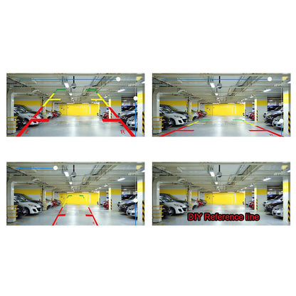 Wireless Car Rear View Camera — HD 170° Waterproof Backup Camera for Android & iOS, 12V/24V
