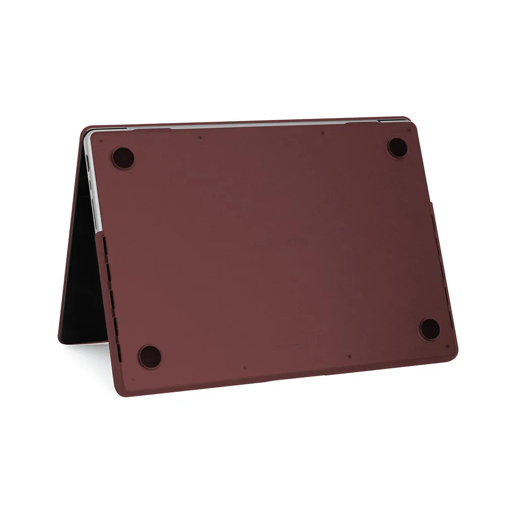 2024 Ultra Thin Hard Shell Laptop Case for MacBook Air 13 & MacBook Pro 14 – M3, M2, M1 Chip, A2941 Cover