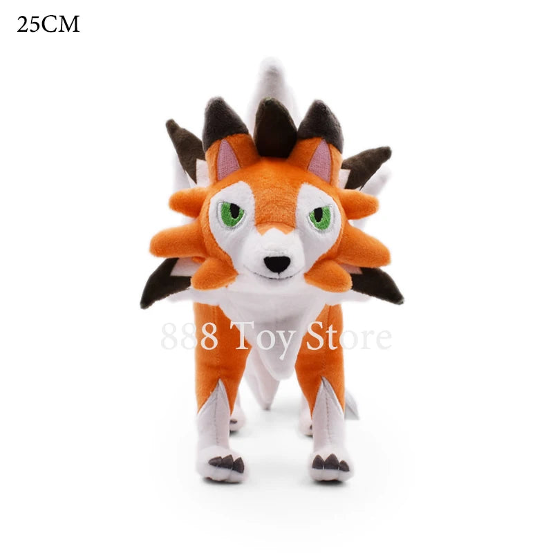 Pokémon Plush Toy Set Shiny Gyarados Charizard Mega Rayquaza Lucario Ho-Oh Zorua Butterfree Anime Stuffed Animals Kids Christmas Gift Plushies