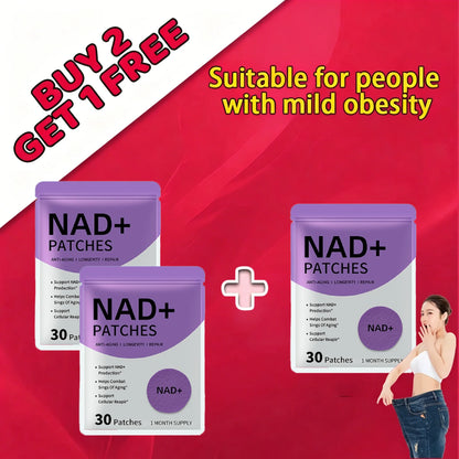 30-Piece Weight Management Patches - Easy-Use Body Care Stickers