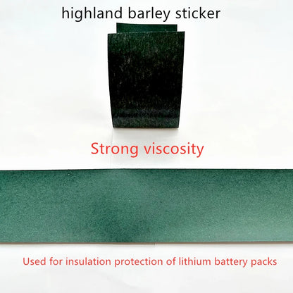 5M Roll 18650/21700 Battery Insulation Sticker – Highland Barley Paper with Adhesive Backing