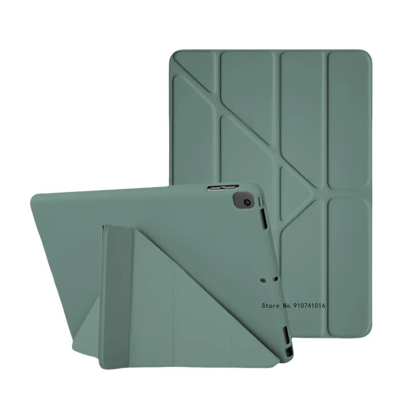 Y-Folded iPad Case - Protective Cover for iPad Pro 11, Air 11, A16, 10th Gen and Mini 6/7